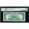 Image 2 : 1934 $5 Silver Certificate PMG 66EPQ