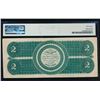 Image 2 : 1862 $2 Legal Tender Note PMG 53