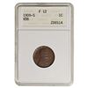 Image 1 : 1909-S VDB Lincoln Cent ANACS VF12
