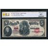 Image 1 : 1907 $5 Legal Tender Note PCGS 63