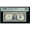 Image 1 : 1957B $1 Silver Certificate PMG 68EPQ