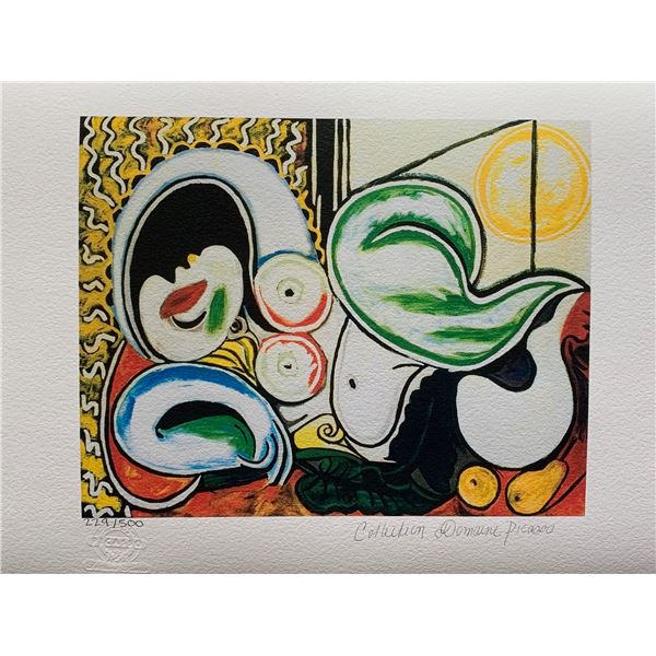 Pablo Picasso Reclining Nude in Sun Giclee