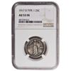 Image 1 : 1917-D Standing Liberty Quarter Type 1 NGC AU53FH