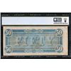 Image 2 : 1864 $50 T-68 Confederate PMG 64