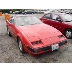  1985 NISSAN 300ZX - 148,484 Exmt