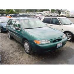  1997 FORD ESCORT-4 CYL. - 109,524 Act