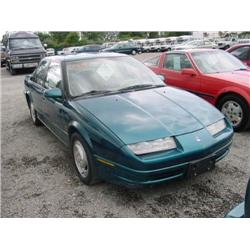  1992 SATURN SATURN - 142,182 Exmt