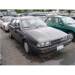  1984 MAZDA 626 - 158,928 Exmt