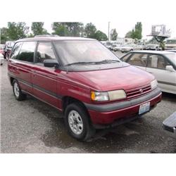  1993 MAZDA MPV - 120,625 Exmt