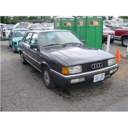  1985 AUDI 4000 - 177,245 Exmt