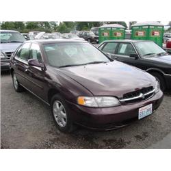  1998 NISSAN ALTIMA-4 CYL. - 73,424 Act