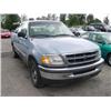 Image 1 :  1998 FORD F150 PICKUP-V8 - 82,140 Act