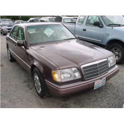  1994 MERCEDES-BENZ E CLASS - 121,939 Exmt