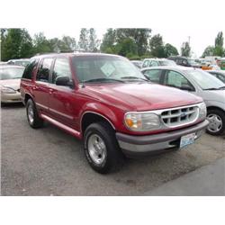  1997 FORD EXPLORER-V6 - 160,544 Act