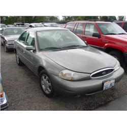  1999 FORD CONTOUR-4 CYL. - 103,817 Act