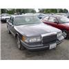 Image 1 :  1993 LINCOLN TOWN CAR - 86,720 Act
