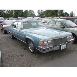  1988 CADILLAC BROUGHAM - 65,741 Act