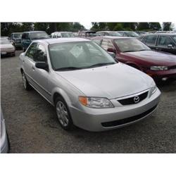  2002 MAZDA PROTEGE-4 CYL. - 46,632 Act