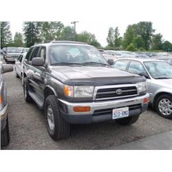  1998 TOYOTA 4RUNNER - 150,917 Act
