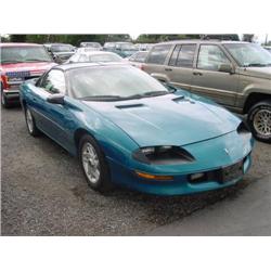 1994 CHEVROLET CAMARO-V6 - 107,162 Exmt