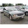 Image 1 :  2001 SUBARU LEGACY-6 CYL. - 70,884 Act