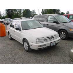  1995 VOLKSWAGEN JETTA III-4 CYL. - 179,500 Act
