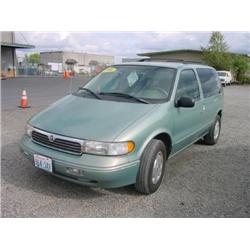  1996 MERCURY VILLAGER-V6 - 108,570 Act