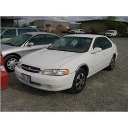  1998 NISSAN ALTIMA-4 CYL. - 115,751 Act