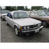 Image 1 :  1983 BMW 320 - 229,984 Exmt