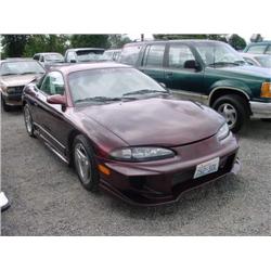  1995 MITSUBISHI ECLIPSE-4 CYL. - 144,918 Act