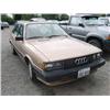 Image 1 :  1984 AUDI 4000S - 139,712 Exmt
