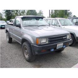  1990 MAZDA B SERIES PICKUP - 143,650 Exmt
