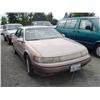 Image 1 :  1992 MERCURY SABLE - 47,343 (5-Digit)