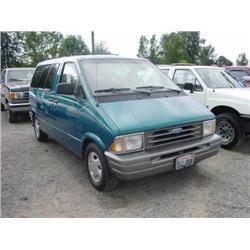  1993 FORD AEROSTAR VAN - 139,751 Exmt