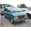 Image 1 :  1993 FORD AEROSTAR VAN - 139,751 Exmt