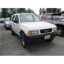  1991 ISUZU RODEO - 167,316 Act