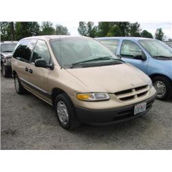  1998 DODGE CARAVAN-V6 - 92,782 Act
