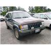 Image 1 :  1994 JEEP GRAND CHEROKEE-V8 - 186,260 Exmt