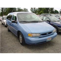  1996 FORD WINDSTAR-V6 - 96,917 Act