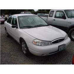  1998 FORD CONTOUR-4 CYL. - 98,073 Act