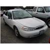 Image 1 :  1998 FORD CONTOUR-4 CYL. - 98,073 Act