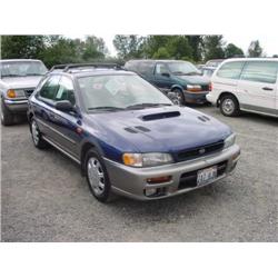  1997 SUBARU IMPREZA-4 CYL. - 114,739 Act