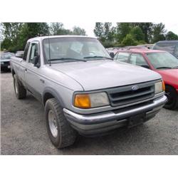  1993 FORD RANGER - 27,198 (5-Digit)