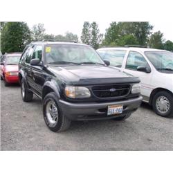  1998 FORD EXPLORER-V6 - 135,376 Act