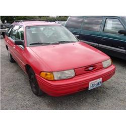  1994 FORD ESCORT - 33,241 (5-Digit)