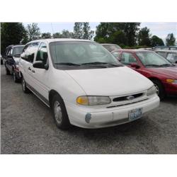  1996 FORD WINDSTAR-V6 - 73,497 Act