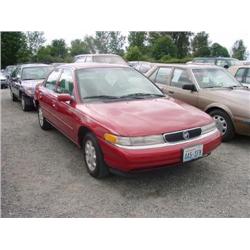  1997 MERCURY MYSTIQUE-4 CYL. - 109,962 Unk