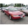 Image 1 :  1997 MERCURY MYSTIQUE-4 CYL. - 109,962 Unk