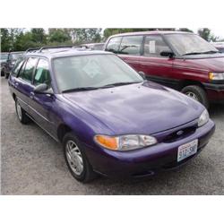 1997 FORD ESCORT-4 CYL. - 133,131 Unk