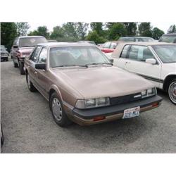  1985 MAZDA 626 - 99,648 Act